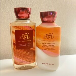 NWT | Bath & Body Works Set ‘Wild Sand’
